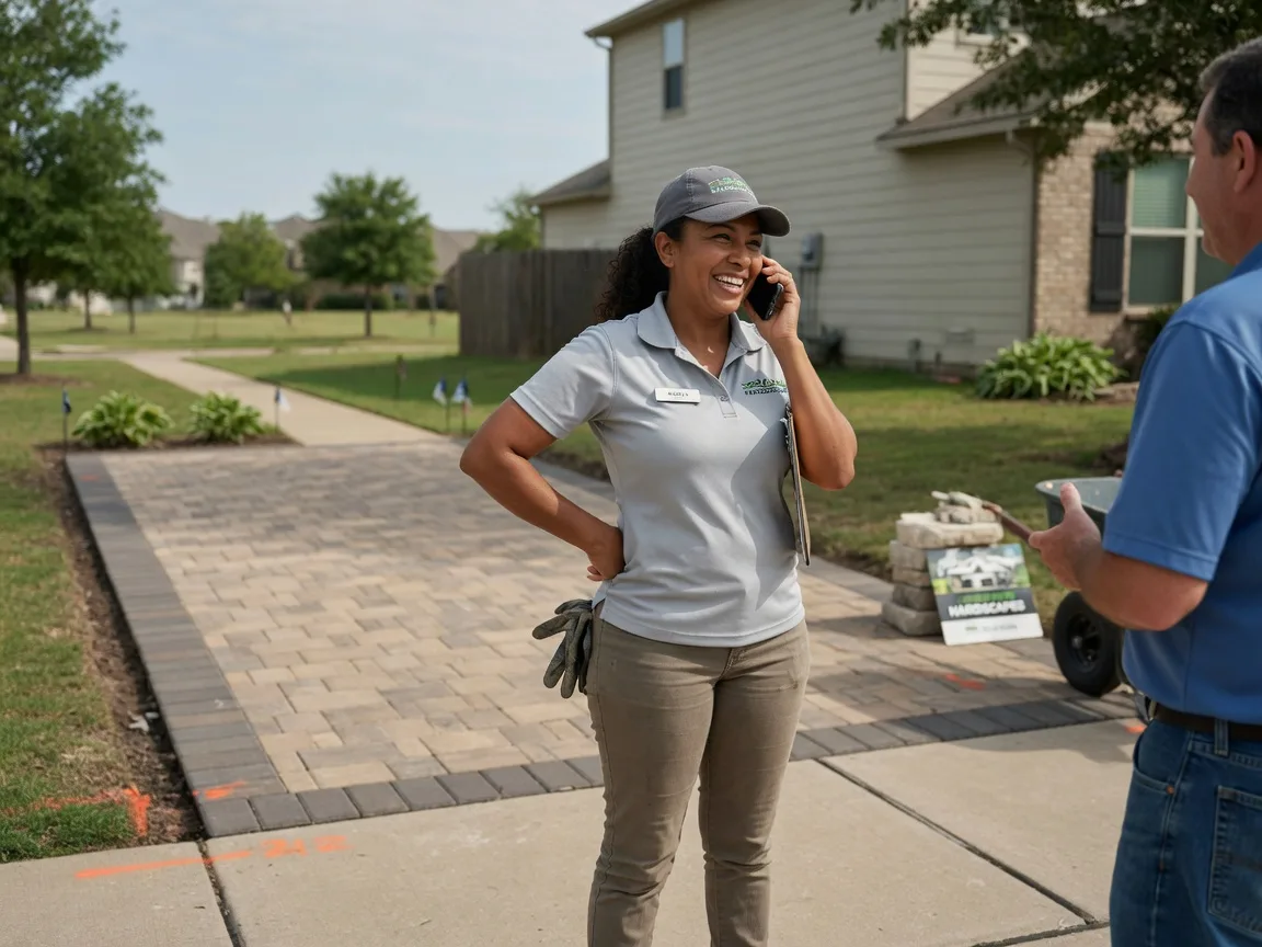 Hardscape Design Navasota, TX FAQs